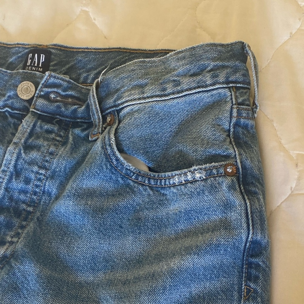 Gap Low Rise Blue Jean’s